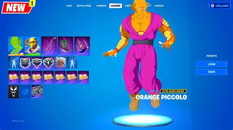 orange piccolo fortnite